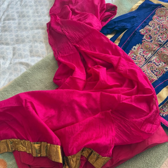 Indian/Bollywood/Desi style Brand New 3-piece Suit - Party Wear - Picture 5 of 16